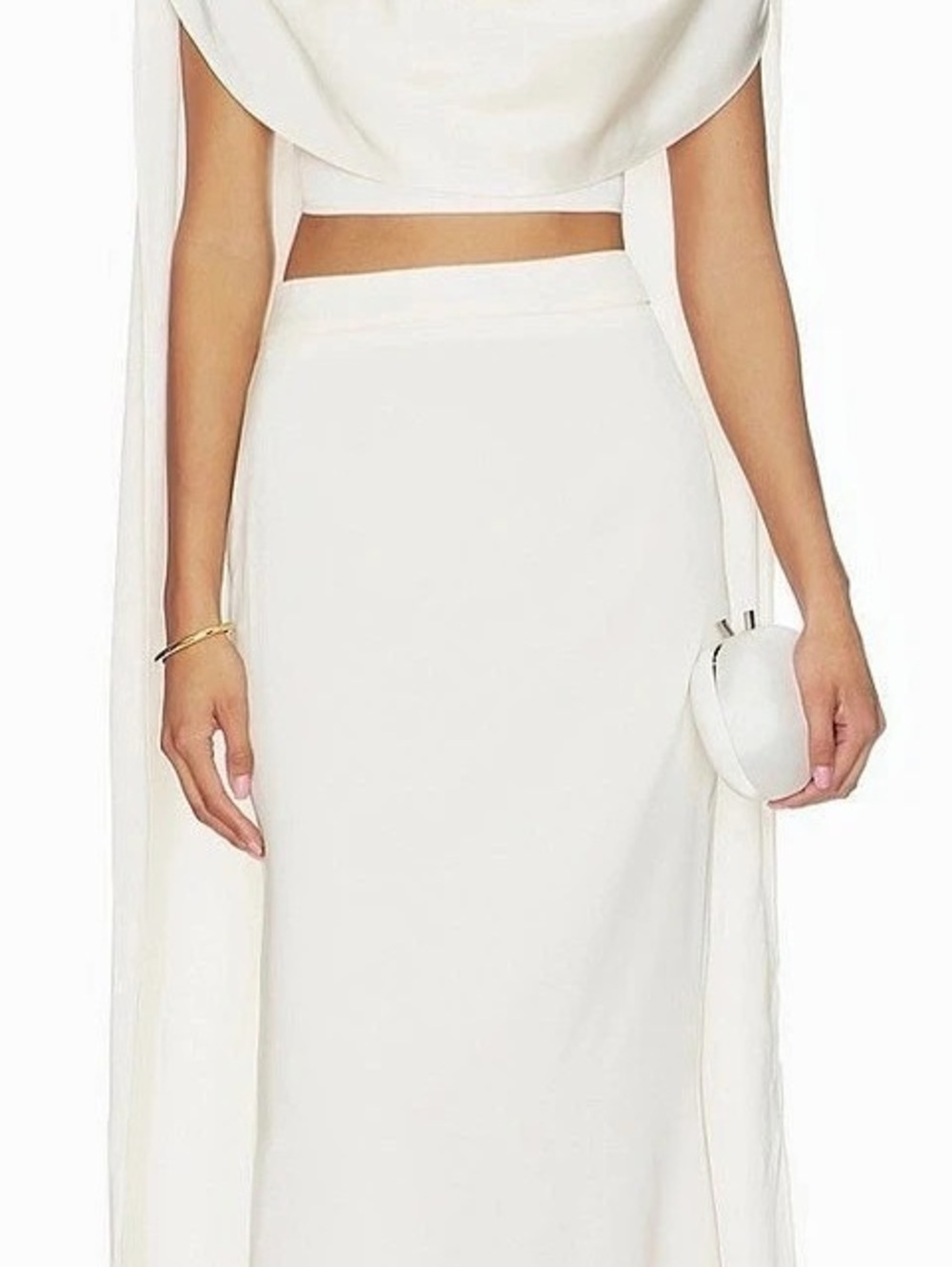 Aurelia Top in Ivory